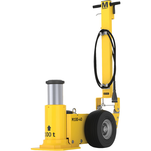 Cric Mammut, 110 tonnes, Air comprim&eacute;/hydraulique Superchem Industries