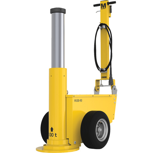 Mammut Jack, 110 Ton(s), Air Hydraulic Superchem Industries