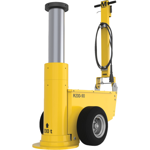 Mammut Jack, 200 Ton(s), Air Hydraulic Superchem Industries