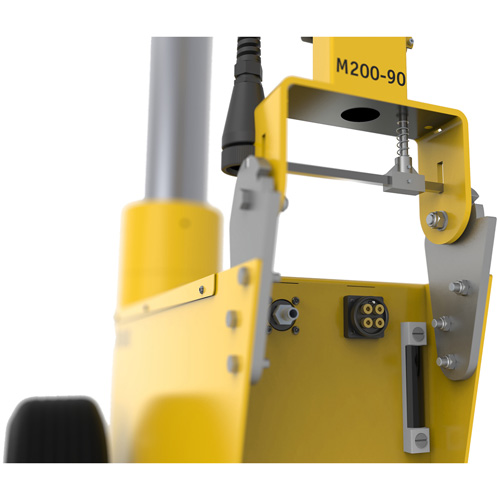 Mammut Jack, 200 Ton(s), Air Hydraulic Superchem Industries