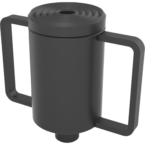 6 in. Extension for ESCO Mammut Jack Models 91000 and 91003 Superchem Industries