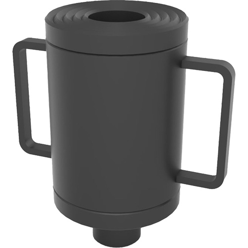 8 in. Extension for ESCO Mammut Jack Models 91004 and 91005 Superchem Industries