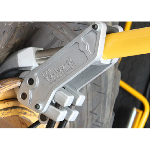 Pro Series OTR Giant Tire Hydraulic Bead Breaker Superchem Industries