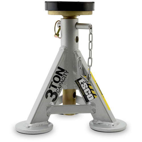 Performance Shorty Low Profile Jack Stands, 3 tons Capacity, 11" - 17" H Superchem Industries
