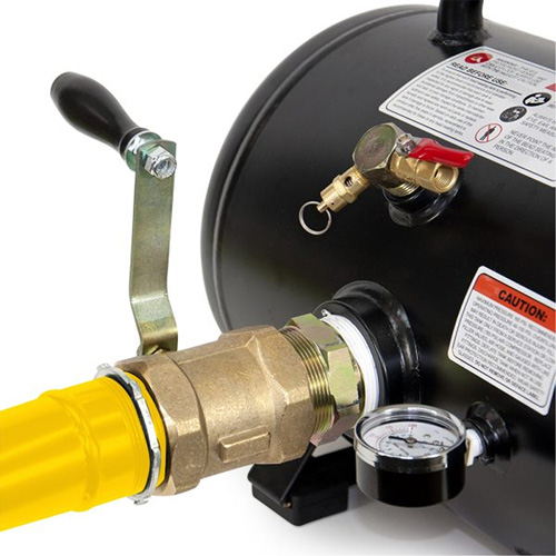 Pro Series Tire Bead Seater Tank - 5 Gallons, Fits Rim Size 24-1/2" Superchem Industries