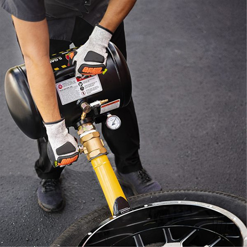 Pro Series Tire Bead Seater Tank - 5 Gallons, Fits Rim Size 24-1/2" Superchem Industries