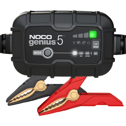 Chargeur de batterie 5 A Genius 5 Superchem Industries