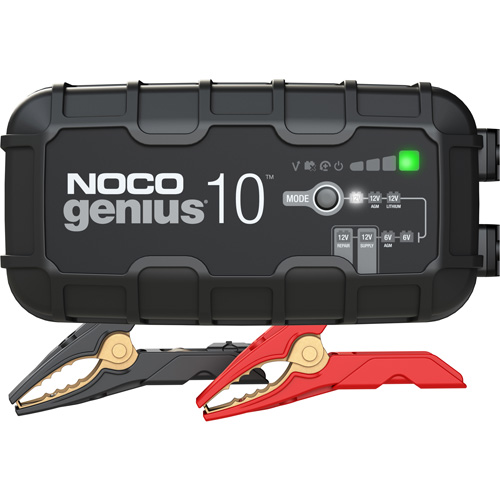 Genius&reg; 10 10-Amp Battery Charger Superchem Industries