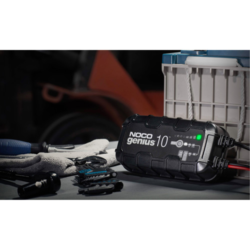 Genius&reg; 10 10-Amp Battery Charger Superchem Industries