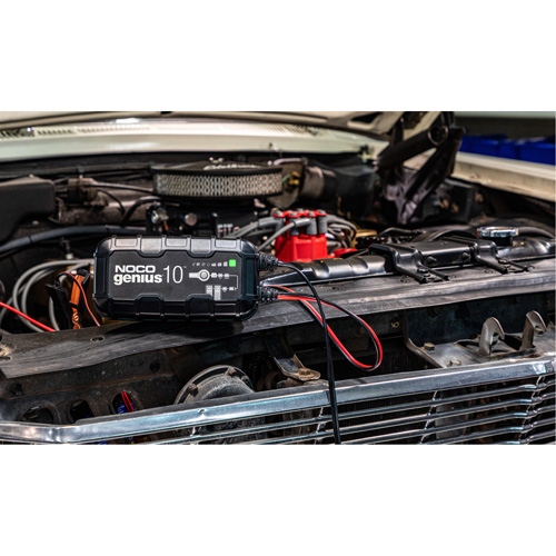 Genius&reg; 10 10-Amp Battery Charger Superchem Industries