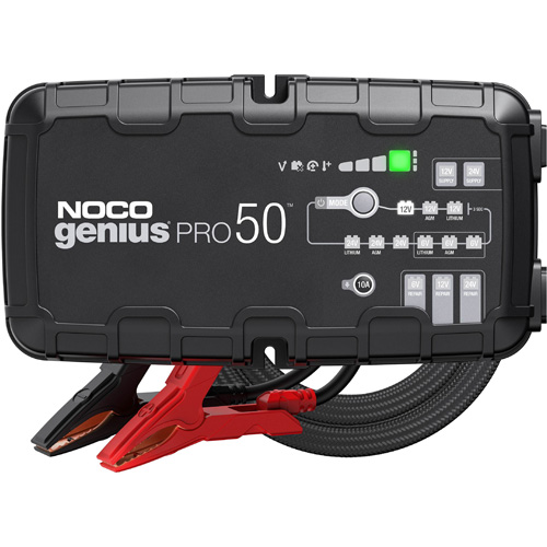 Genius&reg; Pro50 50-Amp Battery Charger Superchem Industries