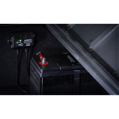 Chargeur de batterie embarqu&eacute; &agrave; 1 sortie de 5 amp&egrave;res Gen5X1 Genius Superchem Industries