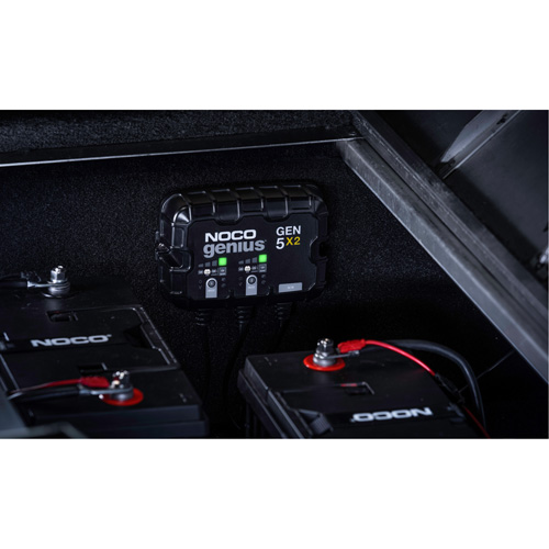 Genius&reg; Gen5X2 2-Bank, 10-Amp On-Board Battery Charger Superchem Industries