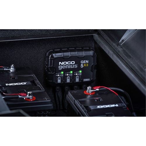Genius&reg; Gen5X3 3-Bank, 15-Amp On-Board Battery Charger Superchem Industries