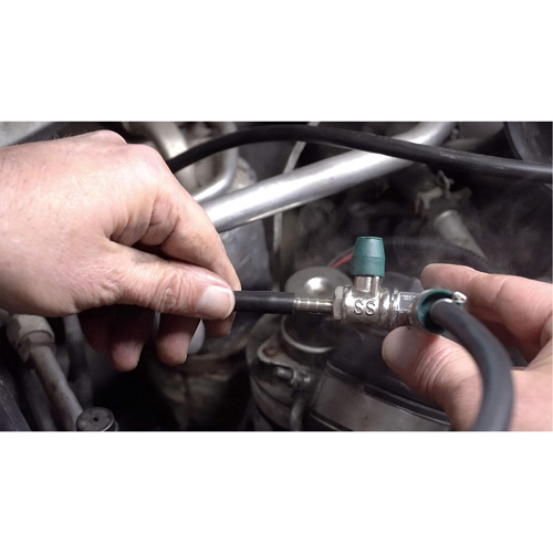 Trousse de test de syst&egrave;me d'air de turbocompresseur avec adaptateur pour fum&eacute;e Superchem Industries