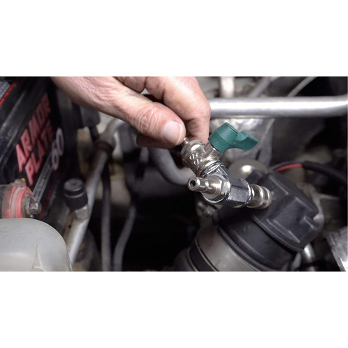 Trousse de test de syst&egrave;me d'air de turbocompresseur avec adaptateur pour fum&eacute;e Superchem Industries