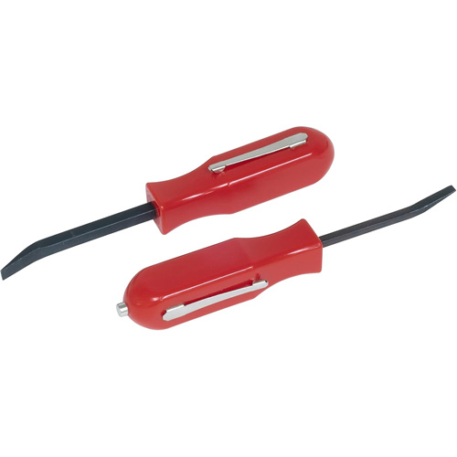 Jeu de 2 pieds-de-biche de poche, 1/8"/3/16" la x 4-1/2" lo Superchem Industries
