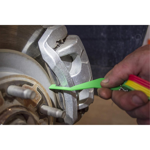 Jeu de 9 jauges combin&eacute;es pour l&eacute;paisseur des garnitures de frein Superchem Industries