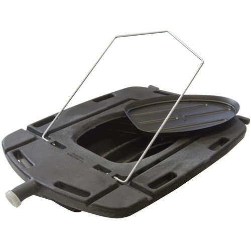 Low Profile Truck Oil Drain with Lid Superchem Industries