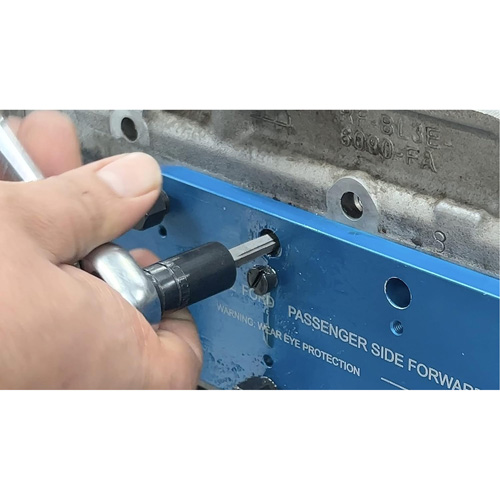 Gabarit de perçage pour installation sur collecteur pour Ford 3,5 L Ecoboost Superchem Industries