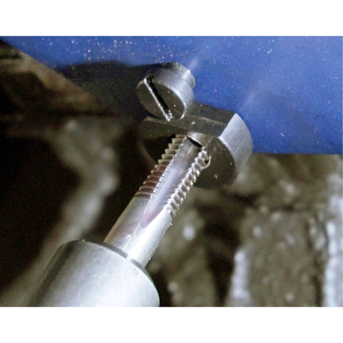 Gabarit de perçage pour installation sur collecteur pour Ford 4,6 L, 5,4 L, et 6,8 L Superchem Industries