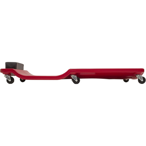 Red Low Profile Plastic Creeper Superchem Industries
