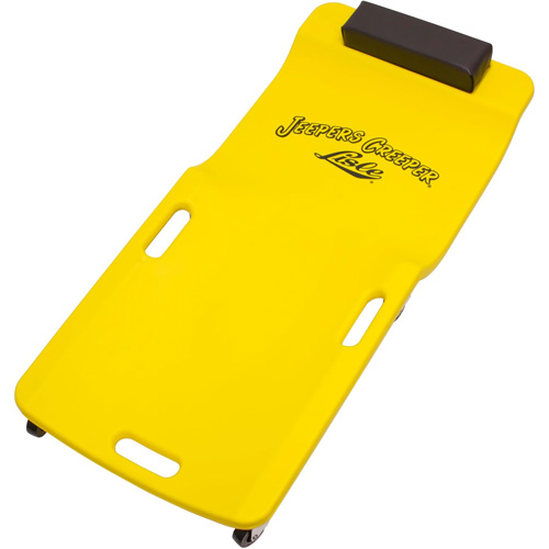 Yellow Low Profile Plastic Creeper Superchem Industries