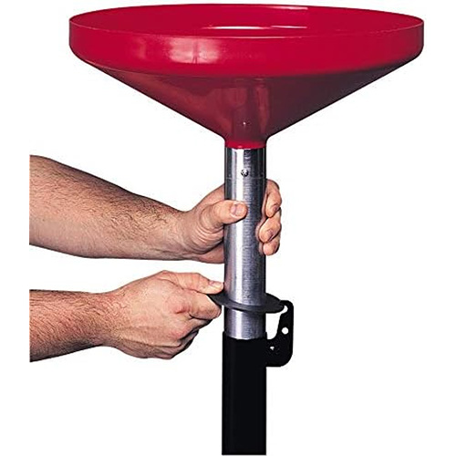 Vidangeur d'huile &agrave; levage Superchem Industries