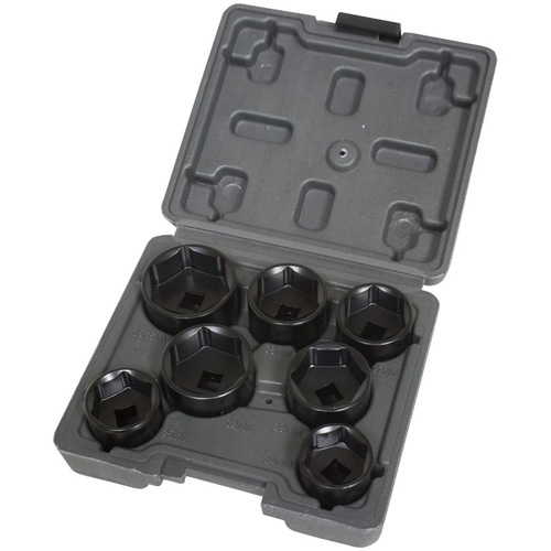 Jeu de douilles pour filtre &agrave; profil bas 7 mcx Superchem Industries