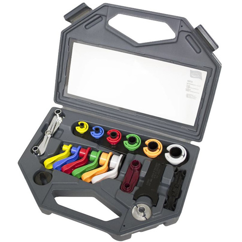 Ensemble de d&eacute;connecteurs maîtres 8 mcx Superchem Industries