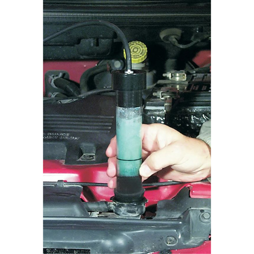 D&eacute;tecteur de fuite de combustion, Cruche Superchem Industries