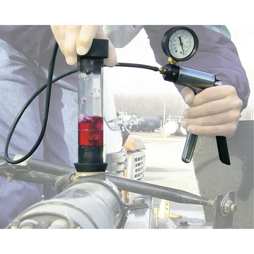 D&eacute;tecteur de fuite de combustion, Cruche Superchem Industries