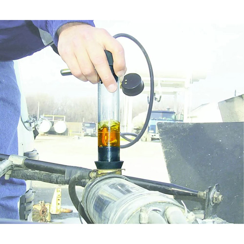D&eacute;tecteur de fuite de combustion, Cruche Superchem Industries