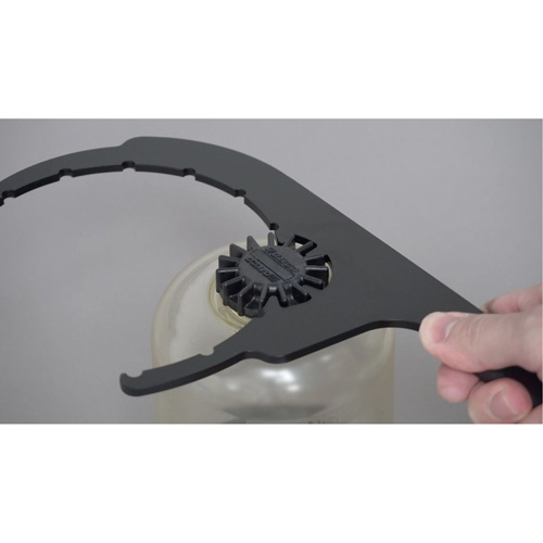 Diesel Filter Wrench for 6" Davco, 6" Strap Length Superchem Industries