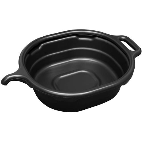 Plateau de drainage ovale noir Superchem Industries