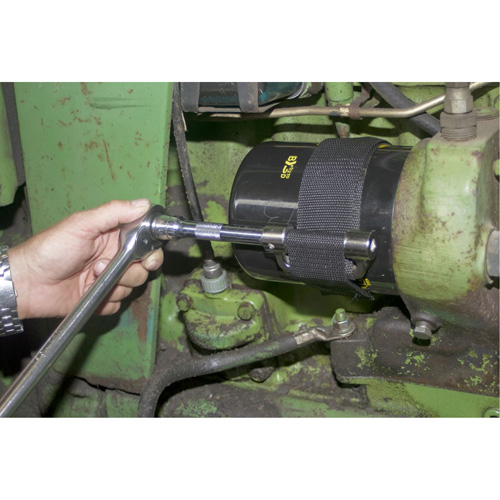 Heavy-Duty Strap Filter Wrench, 6-1/2" Filter Capacity Superchem Industries