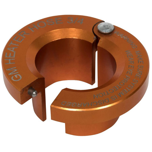 D&eacute;connecteur de tuyau de chauffage 3/4" pour General Motors Superchem Industries