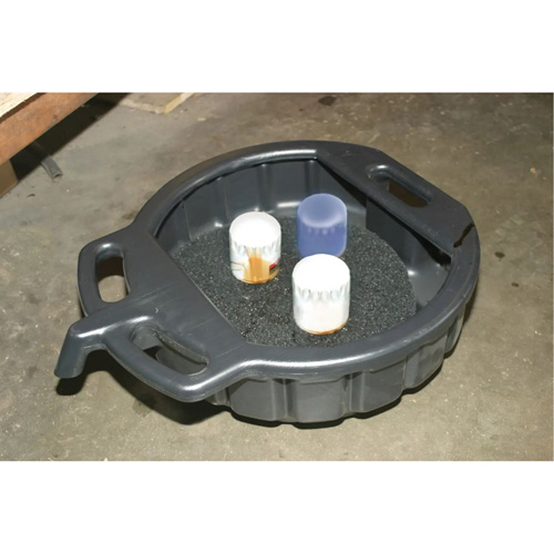 Tampon rond anti-&eacute;claboussures de 15" Superchem Industries