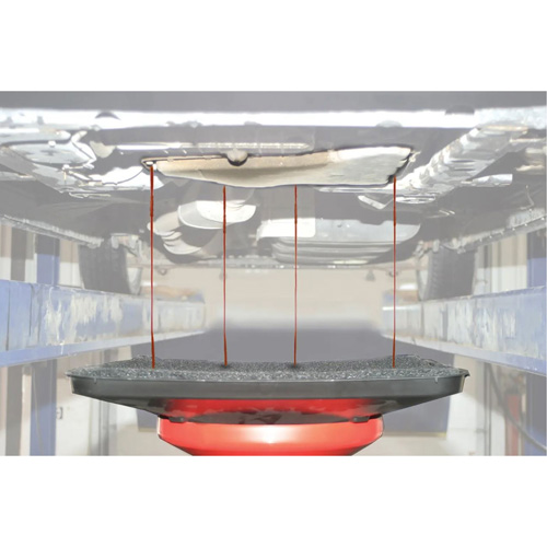 22" Square No Splatter Pad Superchem Industries