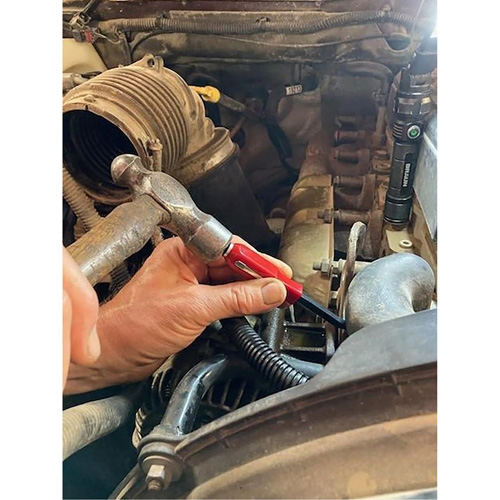 Pry Bar with Strike Cap, 1/4" W x 5" L Superchem Industries