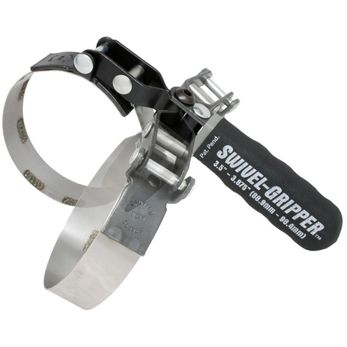 Small Swivel Grip No-Slip Oil Filter Wrench Superchem Industries