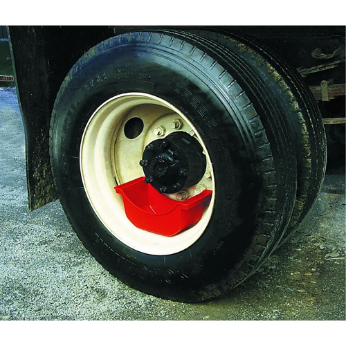 Plateau de r&eacute;cup&eacute;ration pour roue de camion et remorque Superchem Industries