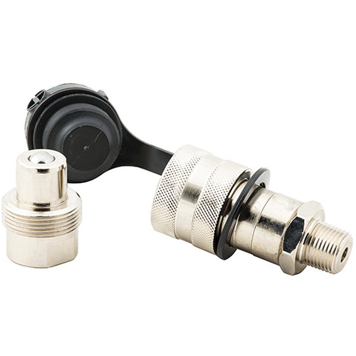 Jeu de raccords &agrave; d&eacute;bit &eacute;lev&eacute;, Acier, 3/8", NPTF femelle/NPTF m&acirc;le, 10 000 PSI Superchem Industries