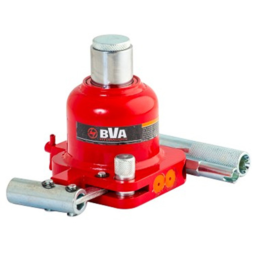 Mini cric &agrave; profil bas, 5 tonne(s), Hydraulique &agrave; main, 4-21/25" Hauteur &eacute;lev&eacute;e Superchem Industries