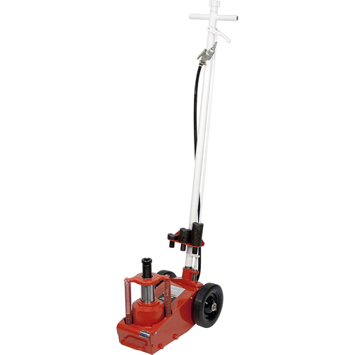 Cric d'essieu, 22 tonne(s) Capacit&eacute;, 9" Abaiss&eacute;e, 22" &eacute;lev&eacute;e, Air comprim&eacute;/hydraulique Superchem Industries