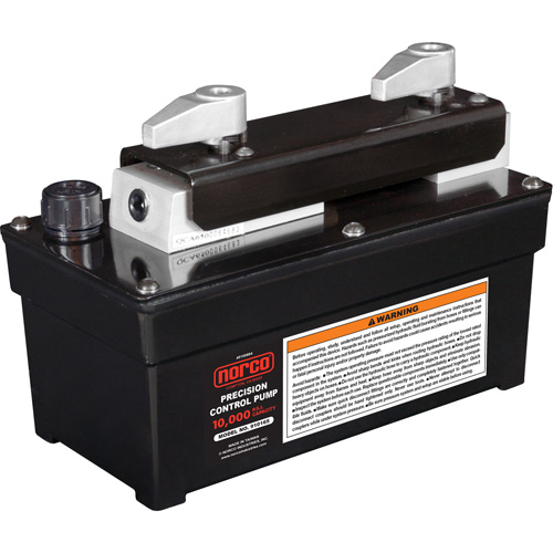 Air Hydraulic 10000 PSI Hand Operated Pump without Gauge Superchem Industries