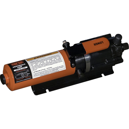 Air Hydraulic 3250 PSI Hand Pump Superchem Industries