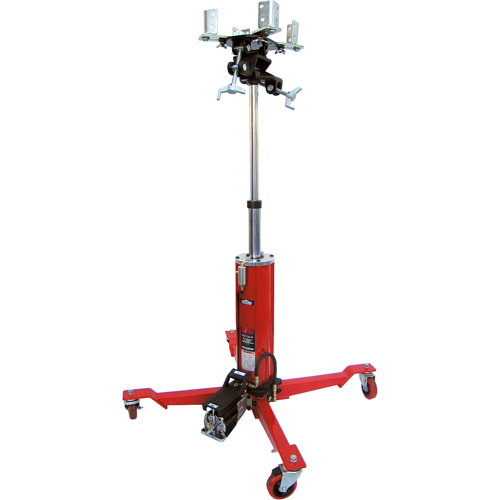 Telescopic Under Hoist Air Hydraulic Transmission Jack, 0.5 Ton(s) Lifting Capacity Superchem Industries