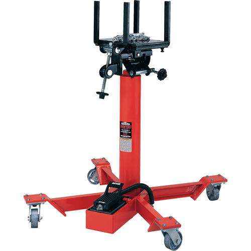 Under Hoist Air Hydraulic Truck Transmission Jack, 1 Ton(s) Lifting Capacity Superchem Industries