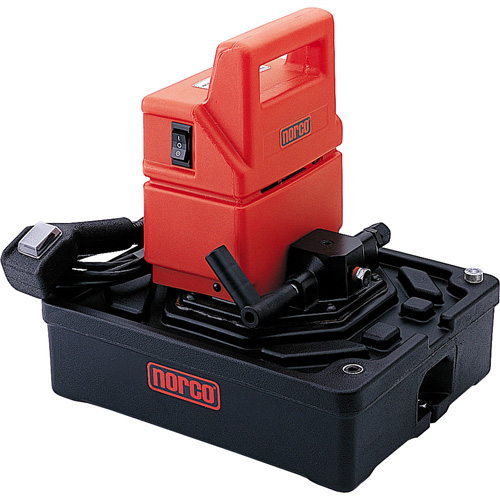 Electro Hydraulic 10000 PSI Pump Superchem Industries